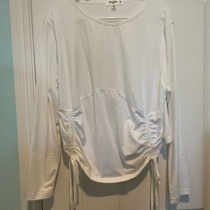 Missguided cinch front top